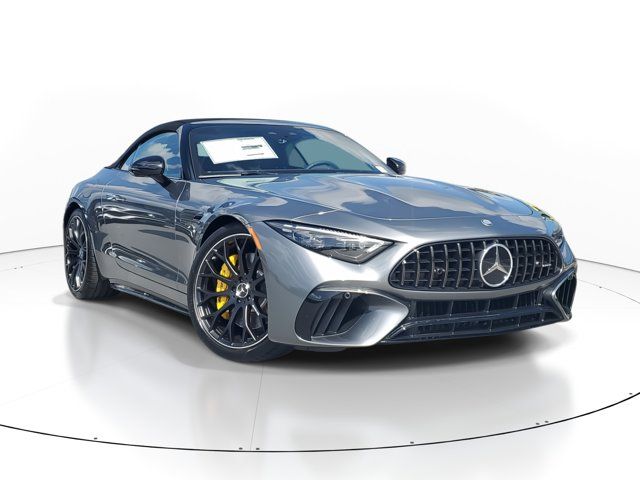 2025 Mercedes-Benz SL AMG SL 55