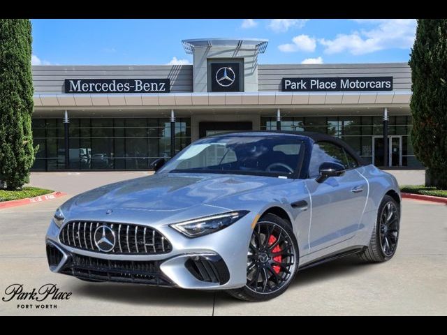 2025 Mercedes-Benz SL AMG SL 55