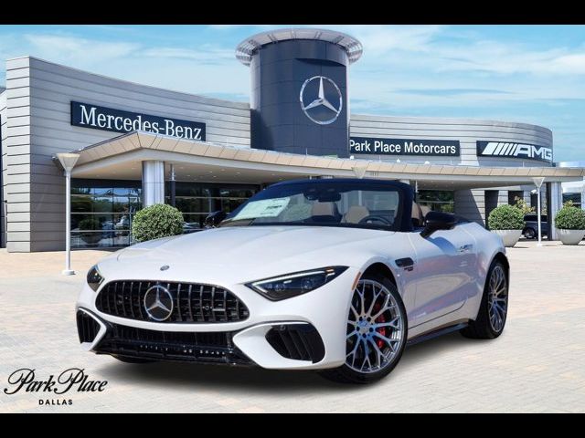 2025 Mercedes-Benz SL AMG SL 55