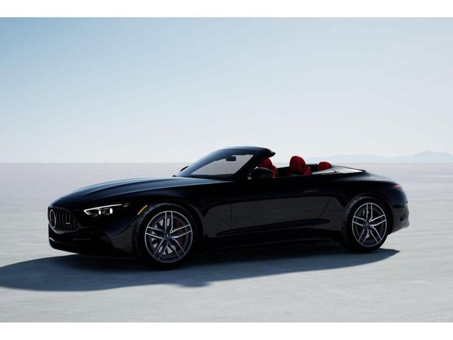 2025 Mercedes-Benz SL AMG SL 55