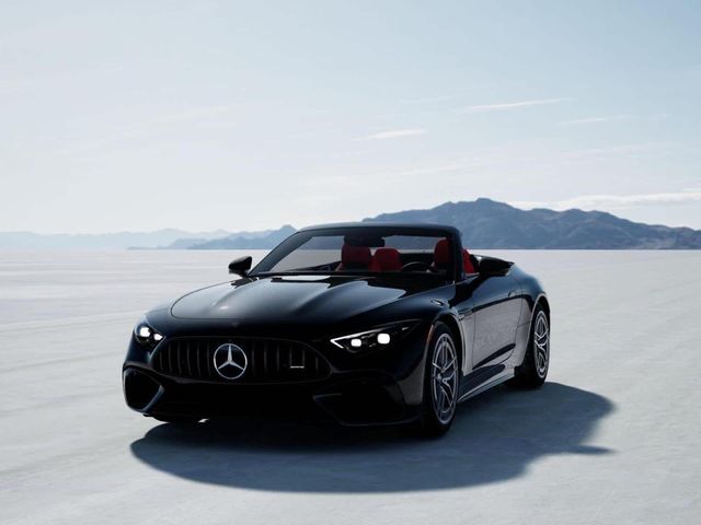 2025 Mercedes-Benz SL AMG SL 55