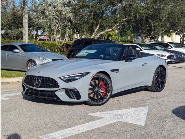 2025 Mercedes-Benz SL AMG SL 55