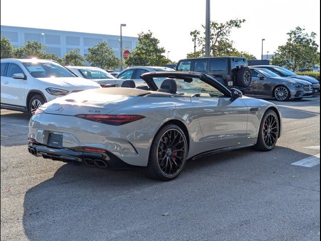 2025 Mercedes-Benz SL AMG SL 55