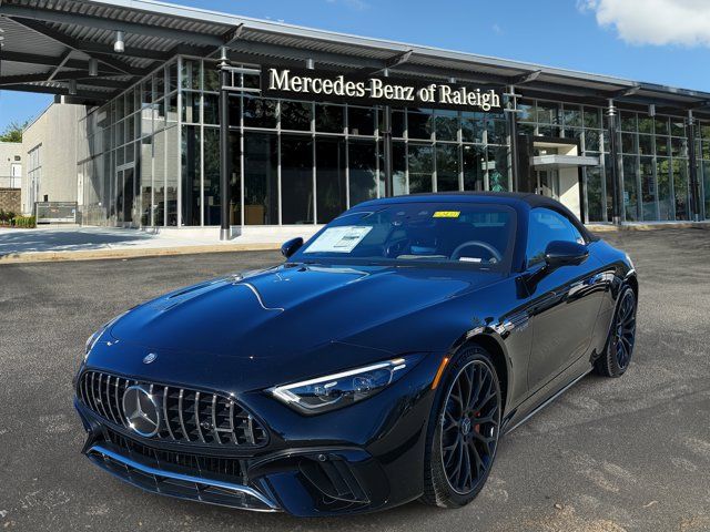 2025 Mercedes-Benz SL AMG SL 55