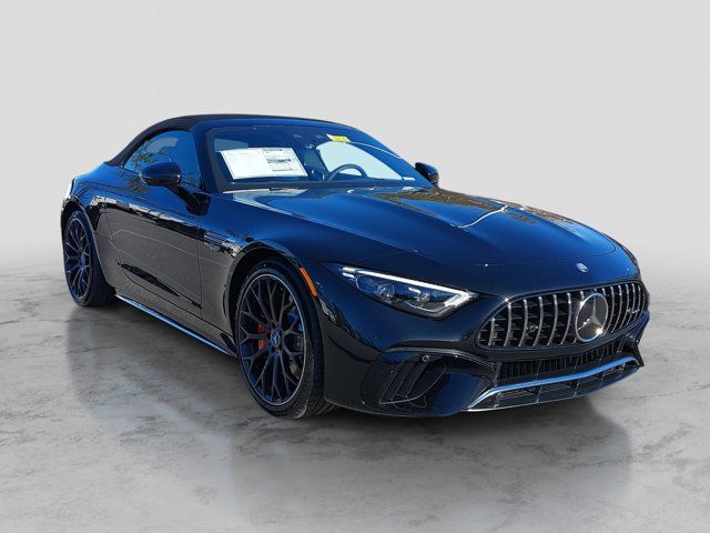 2025 Mercedes-Benz SL AMG SL 55