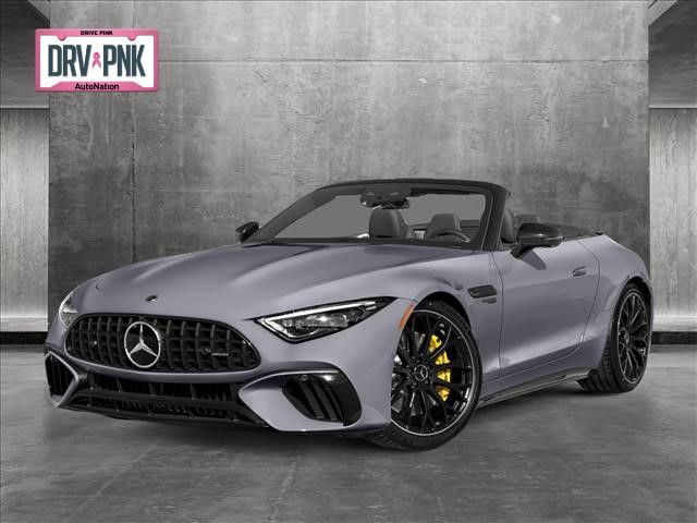 2025 Mercedes-Benz SL AMG SL 55