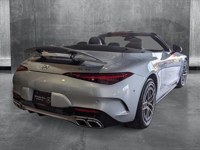 2025 Mercedes-Benz SL AMG SL 55