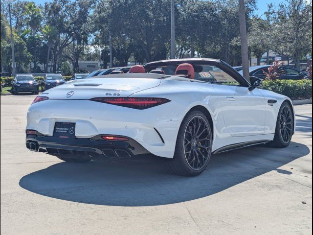 2025 Mercedes-Benz SL AMG SL 55