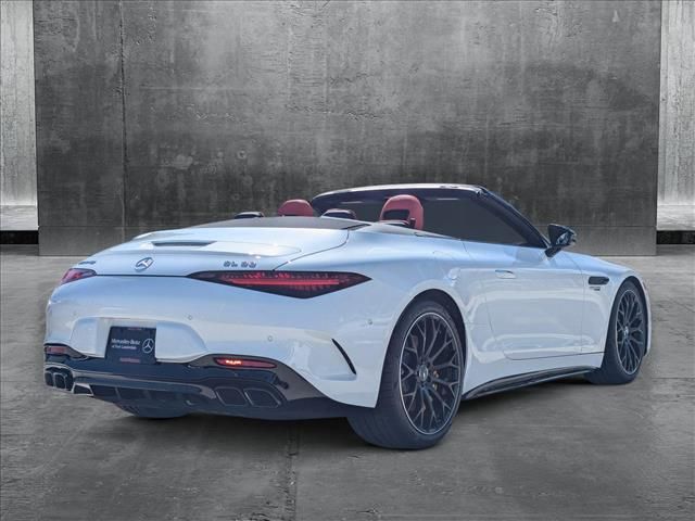 2025 Mercedes-Benz SL AMG SL 55