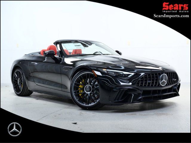 2025 Mercedes-Benz SL AMG SL 55