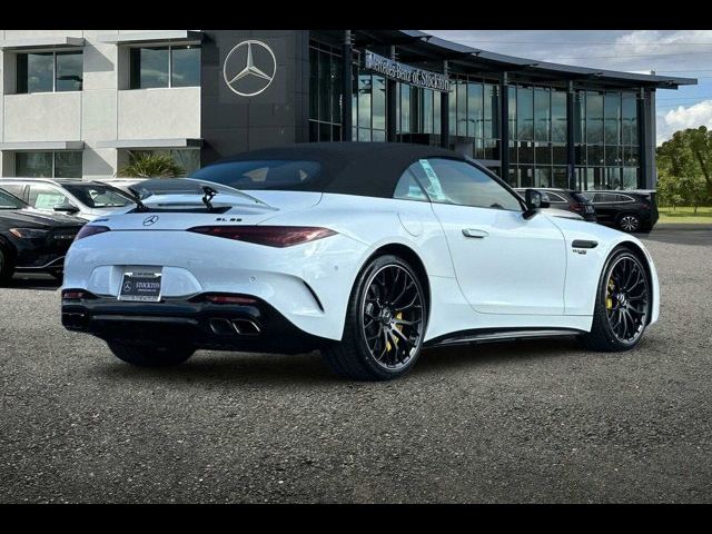 2025 Mercedes-Benz SL AMG SL 55