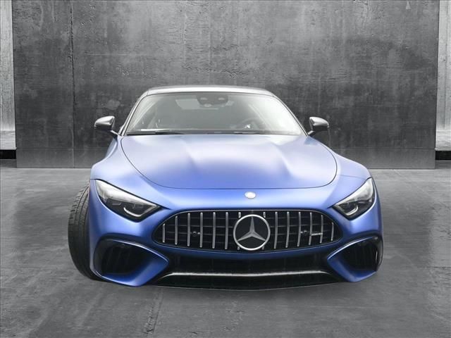 2025 Mercedes-Benz SL AMG SL 55