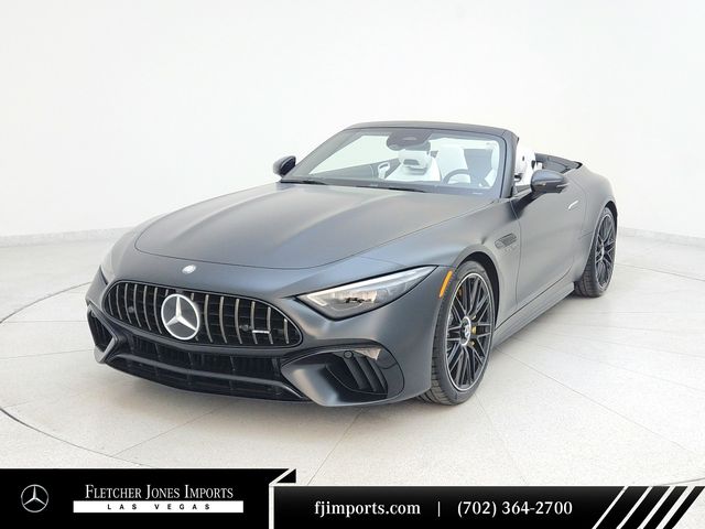 2025 Mercedes-Benz SL AMG SL 55