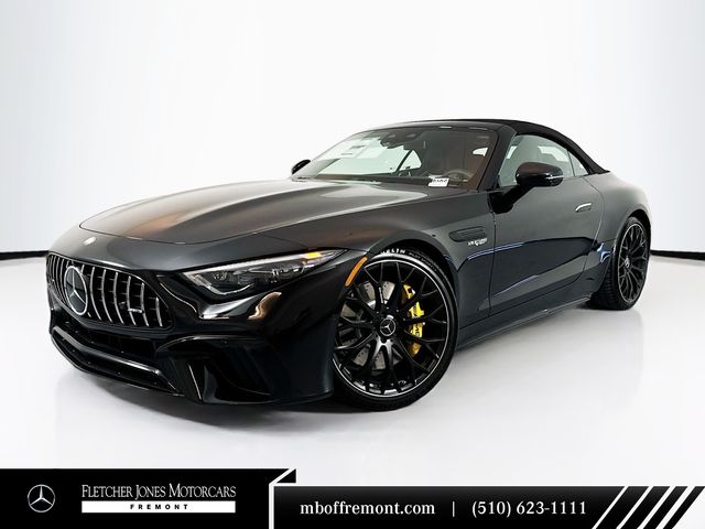 2025 Mercedes-Benz SL AMG SL 55