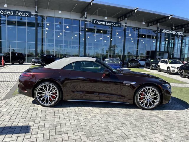 2025 Mercedes-Benz SL AMG SL 55