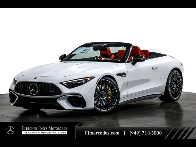 2025 Mercedes-Benz SL-Class 63 AMG