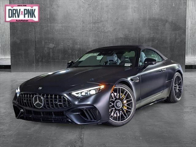 2025 Mercedes-Benz SL-Class 63 AMG