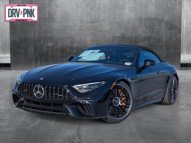 2025 Mercedes-Benz SL AMG SL 63 S E Performance