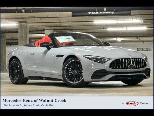 2025 Mercedes-Benz SL AMG SL 43