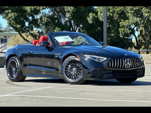 2025 Mercedes-Benz SL AMG SL 43