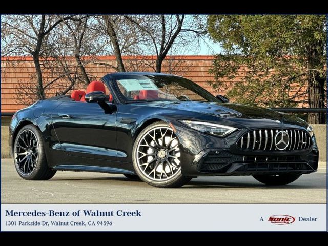 2025 Mercedes-Benz SL AMG SL 43