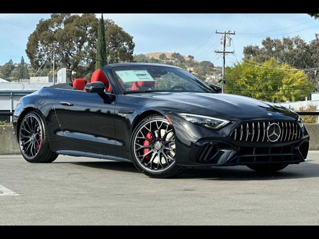 2025 Mercedes-Benz SL AMG SL 55