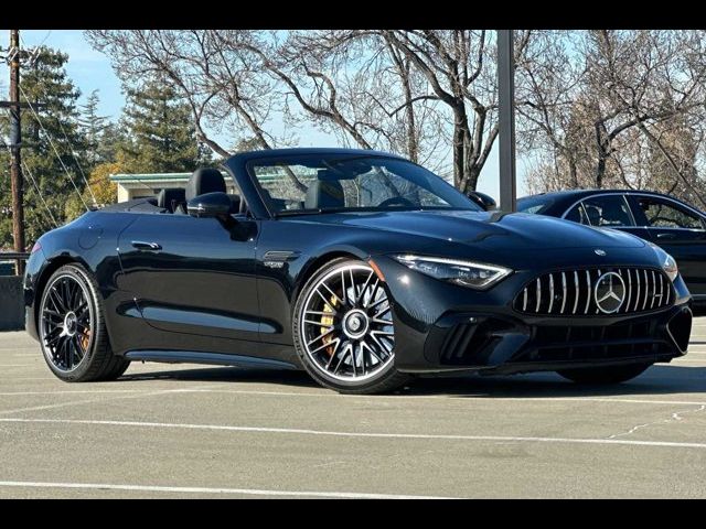 2025 Mercedes-Benz SL AMG SL 63 S E Performance