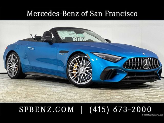 2025 Mercedes-Benz SL AMG SL 63 S E Performance