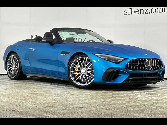 2025 Mercedes-Benz SL AMG SL 63 S E Performance