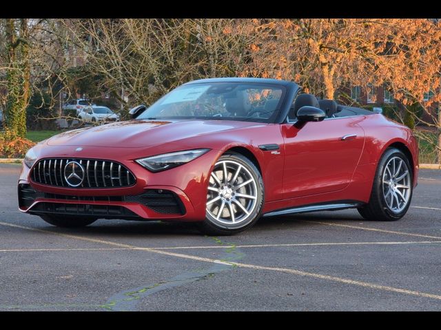 2025 Mercedes-Benz SL AMG SL 43