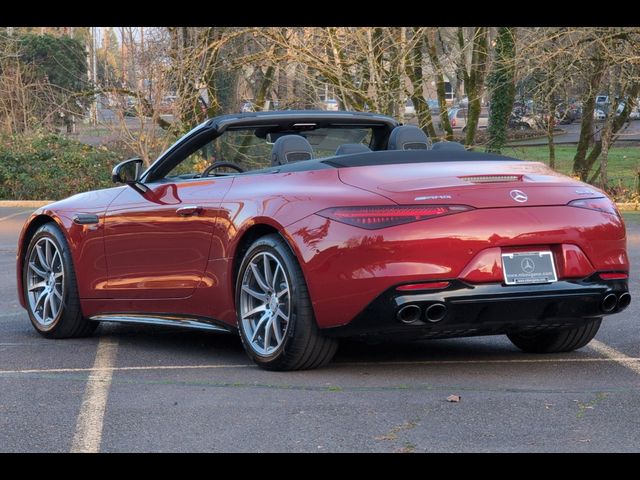 2025 Mercedes-Benz SL AMG SL 43