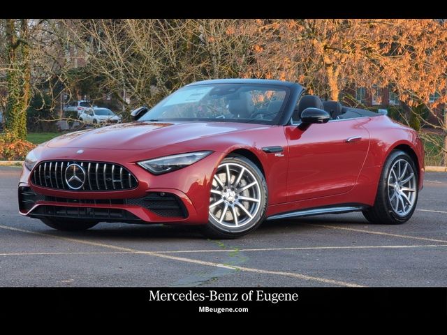 2025 Mercedes-Benz SL AMG SL 43