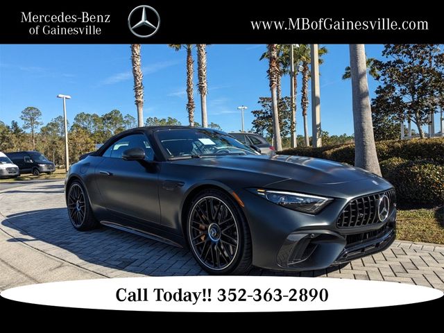 2025 Mercedes-Benz SL AMG SL 63 S E Performance