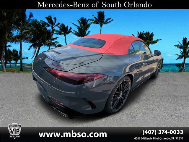 2025 Mercedes-Benz SL AMG SL 63 S E Performance