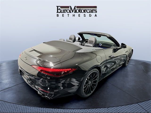 2025 Mercedes-Benz SL AMG SL 43