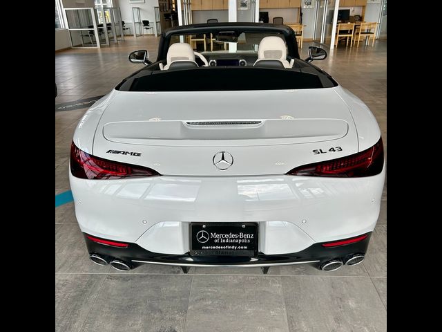 2025 Mercedes-Benz SL AMG SL 43