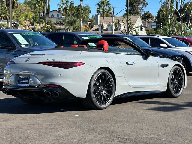 2025 Mercedes-Benz SL AMG SL 43