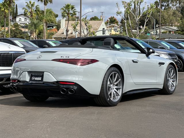 2025 Mercedes-Benz SL AMG SL 43