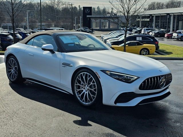 2025 Mercedes-Benz SL AMG SL 43