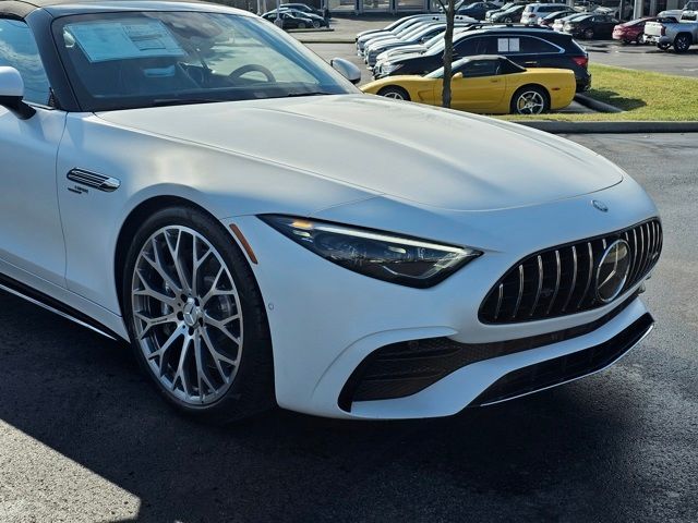 2025 Mercedes-Benz SL AMG SL 43