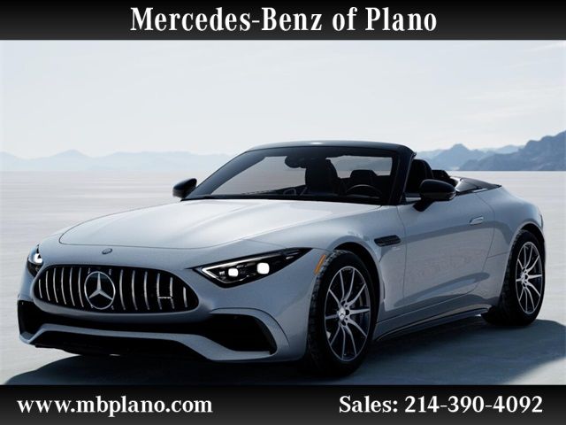 2025 Mercedes-Benz SL AMG SL 43