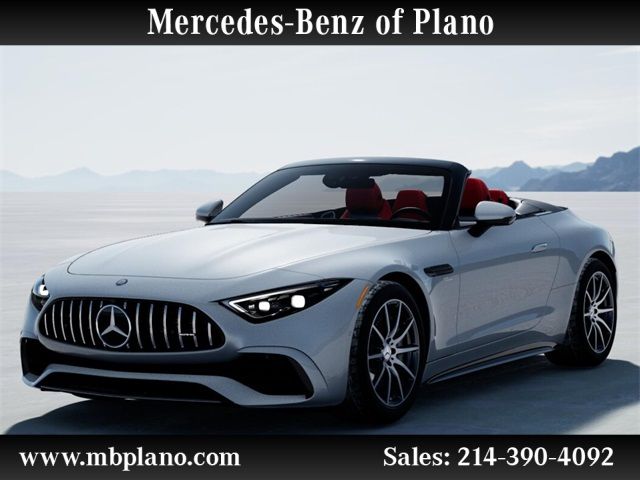 2025 Mercedes-Benz SL AMG SL 43