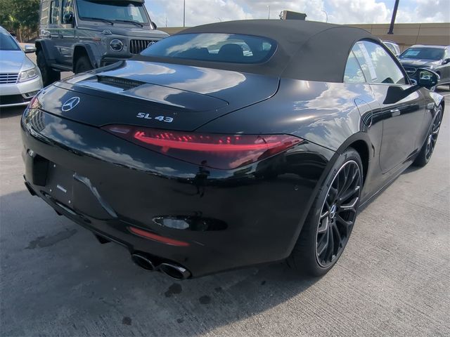 2025 Mercedes-Benz SL AMG SL 43