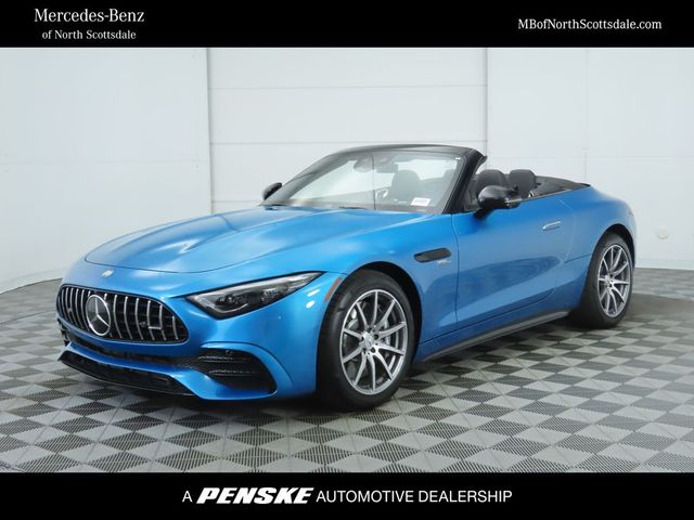 2025 Mercedes-Benz SL AMG SL 43