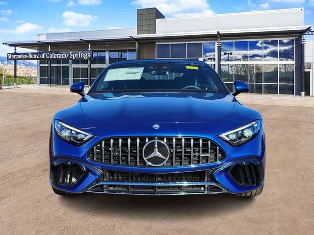 2025 Mercedes-Benz SL AMG SL 55