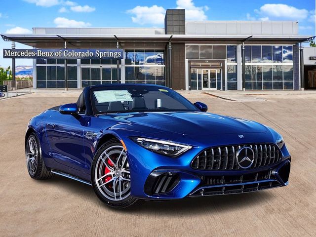 2025 Mercedes-Benz SL AMG SL 55