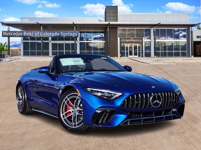 2025 Mercedes-Benz SL AMG SL 55