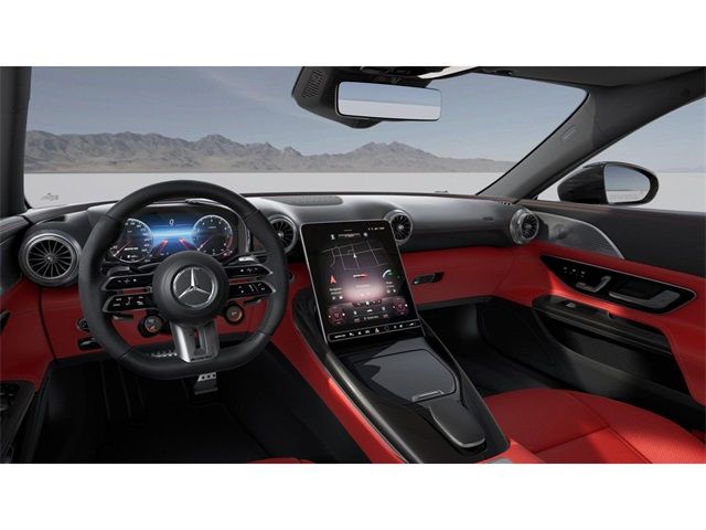 2025 Mercedes-Benz SL AMG SL 55