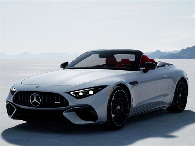 2025 Mercedes-Benz SL AMG SL 55