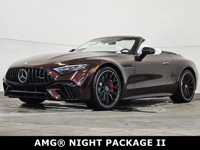 2025 Mercedes-Benz SL AMG SL 55